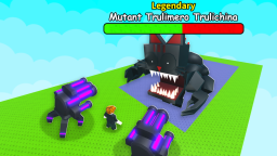 Zabij Zombie Brainrots!