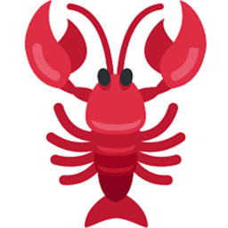 Lobster's modeling place icon