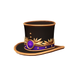 Arcane Cryptic Top Hat