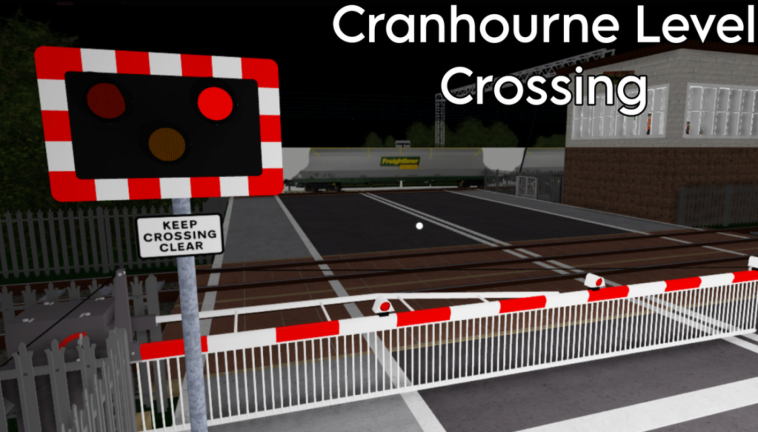 Cranhourne Level Crossing, Cambridgeshire. screenshot 2