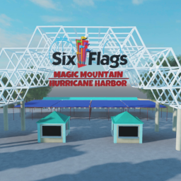 Six Flags - Magic Mountain (BETA)