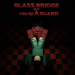 Glass Bridge But You're A Guard icon