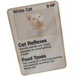 White Cat Membership Card