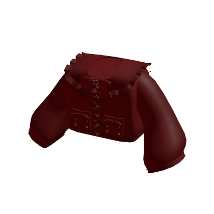 3.0 School Girl Sweater in Red thumbnail