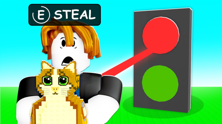 Brainrot Red Light Green Light screenshot 1