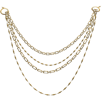 Gold Gaian Temporal Body Chains thumbnail