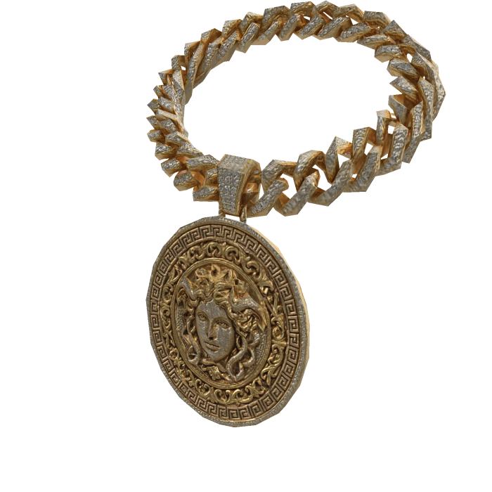 Gold Medallion