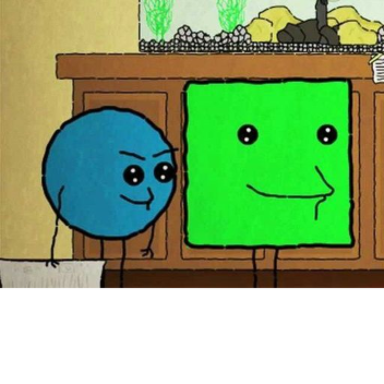 El Juego de Cuadradito & Circulito (Modelos Origin