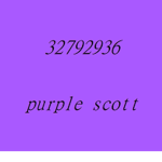 purple scott