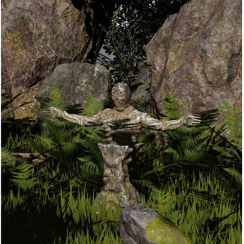 realistic forest - showcase