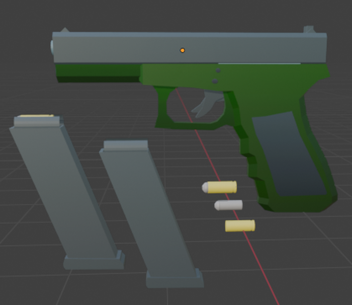 Gun (Pistol) preview 2