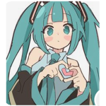 ray loves hatsune miku