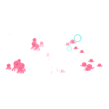 [ANIMATED] Octopus Aura 🐙🫧
