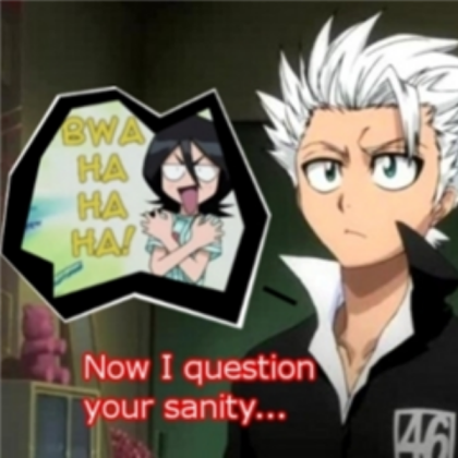 funny bleach anime Roblox decal