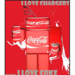I LOVE CHARGERS