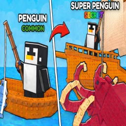 My Fishing Penguins!