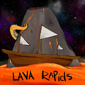 Lava Rapids In Space?!
