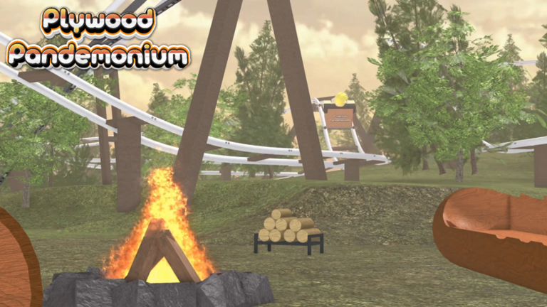 Backyard Roller Coaster | Plywood Pandemonium screenshot 3