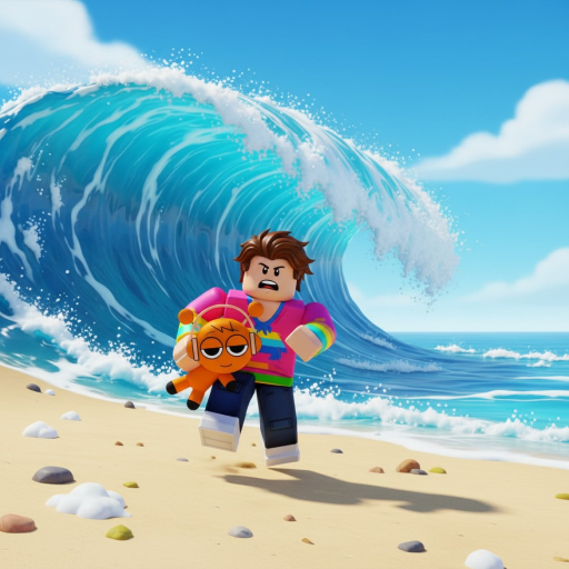 Escape Tsunami For Sprunky!!!