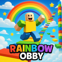[Stage Red 🌈] ¡Rainbow Easy Obby™!
