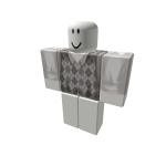 dustybo cream knit vest