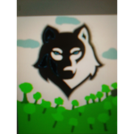 Moon wolf pack of darkness