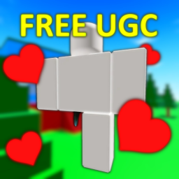 [FREE UGC] Blocky Korblox