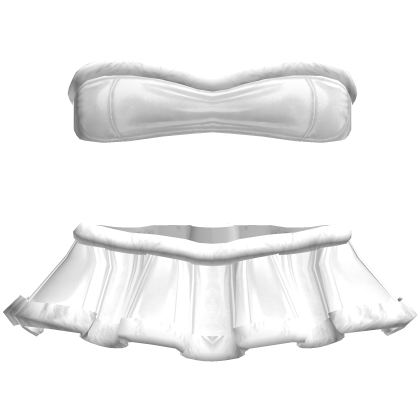Cute White Christmas Set