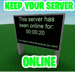 Keep your server online!! [GAMEPASS SALE]