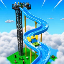 Highest Waterslide Ever