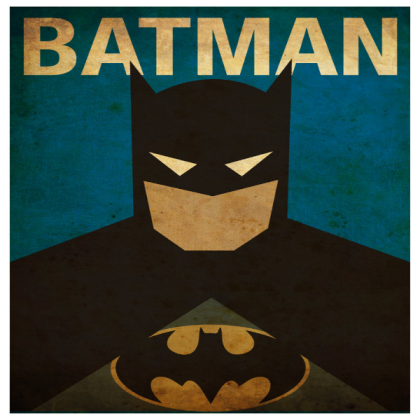 BatMan Poster Roblox decal