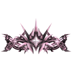 Soft Pink Vengeance Crown