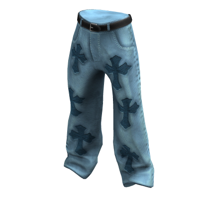 Denim Cross Jeans
