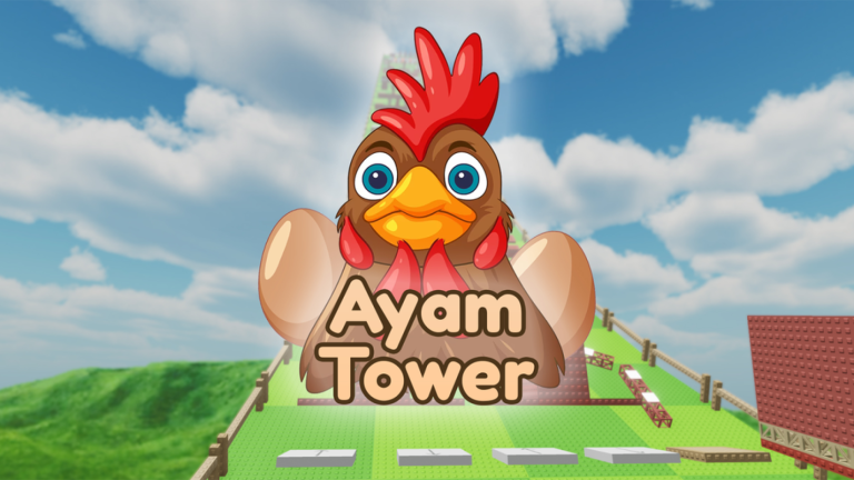 🐔 Ayam Tower screenshot 1