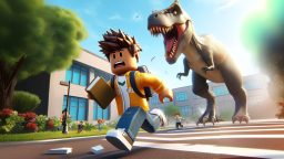 Ucieczka ze szkoły Dinozaur Obby 🦕