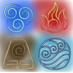Aang and friends (ATLA)