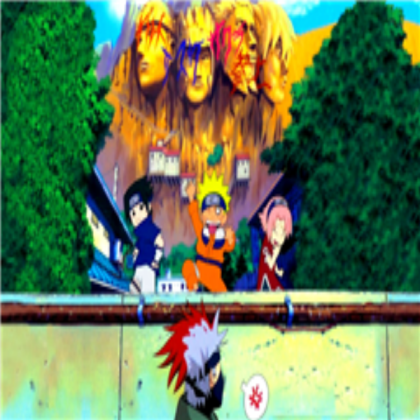 Funny Naruto Roblox decal
