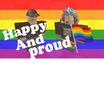 Happy And Proud LGBT Group