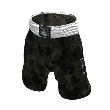 Gervonta Davis Camo Boxing Shorts thumbnail