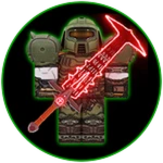 Slayer Armor Roblox badge thumbnail