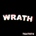 - Wrath