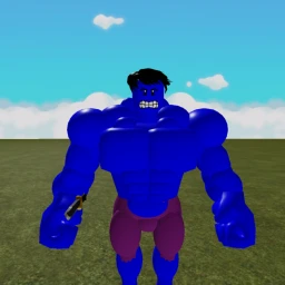 Survival The Blue Hulk the killer icon
