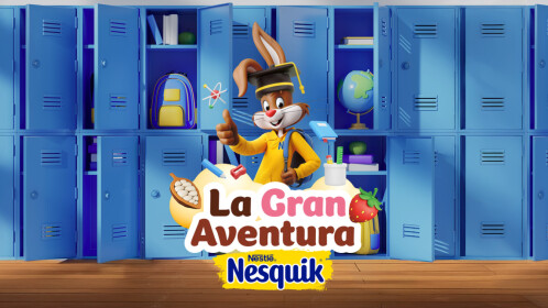 La Gran Aventura Nesquik