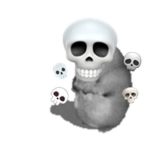 Skull Chomik