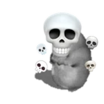 Skull Chomik