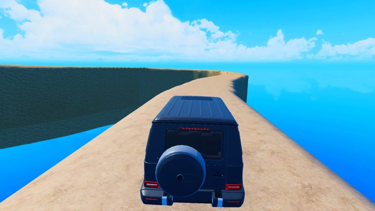 Dangerous SUV Driving