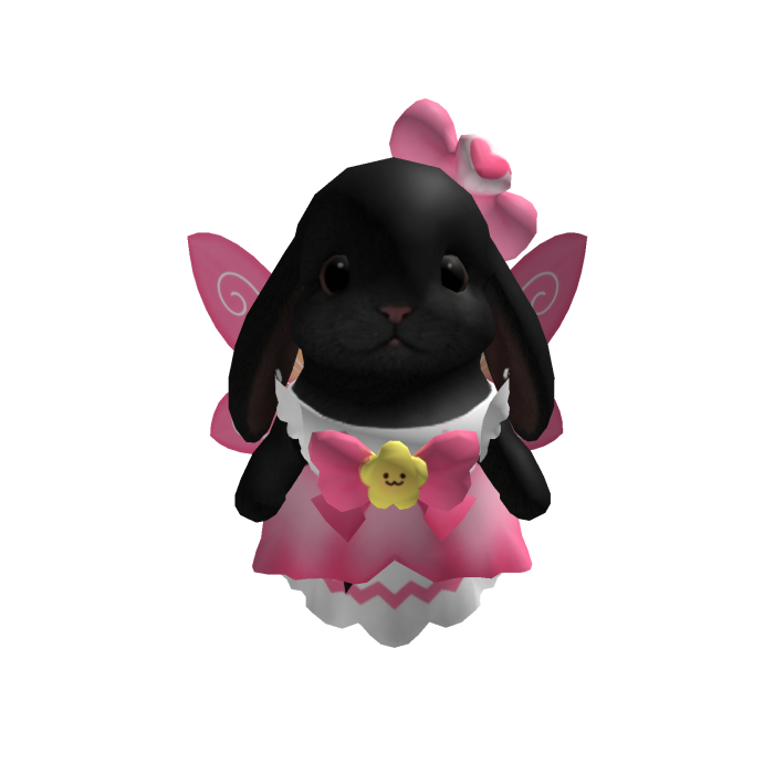 Cute Fairy Bunny - Shoulder