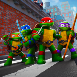 TMNT Battle Tycoon (R3)