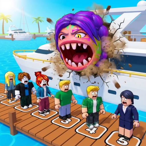 Line to Kpop Demon Hunters Yacht