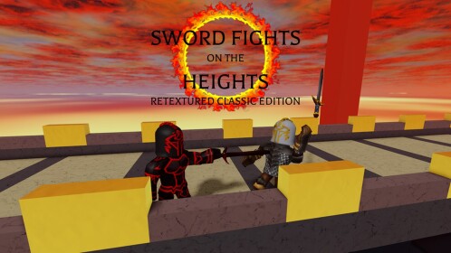 Sword Fights on the Heights - Retextured CE